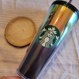 Starbucks oil slick tumbler 2021